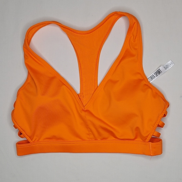 Victoria Secret Orange Sports Bra - Picture 1 of 3